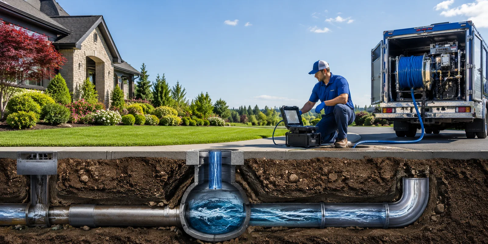 Drainage restoration information for Marinette, WI